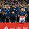 Timnas Paraguay di Kualifikasi Piala Dunia 2026. (ERNESTO BENAVIDES / AFP)