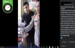 Hoaks Narkoba Beredar di Media Sosial, Simak Daftar dan Faktanya