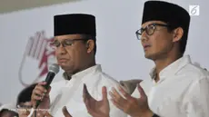 Menurut Anies, ada beberapa wilayah yang sebenarnya bukanlah lumbung suara miliknya