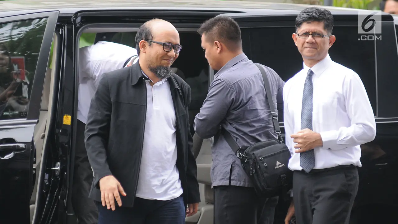 Sepuluh Bulan di Singapura, Begini Wajah Novel Baswedan