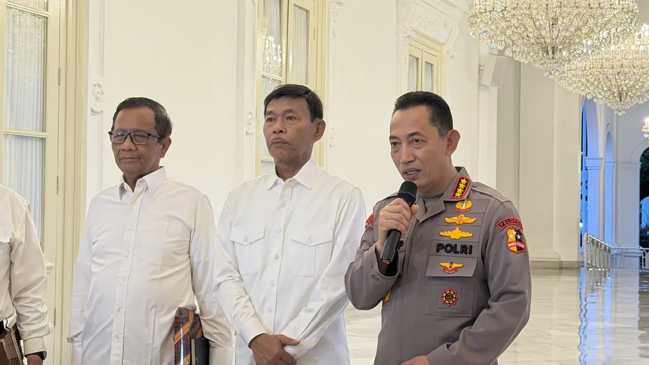 Kapolri Jenderal Listyo Sigit Prabowo (Liputan6.com/Lizsa Egeham)