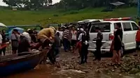 Dua orang meninggal dunia usai tersambar petir di Musala Keramba Jaring Apung Waduk Ir Juanda Jatiluhur, Purwakarta. (Foto: Liputan6.com/Abramena)