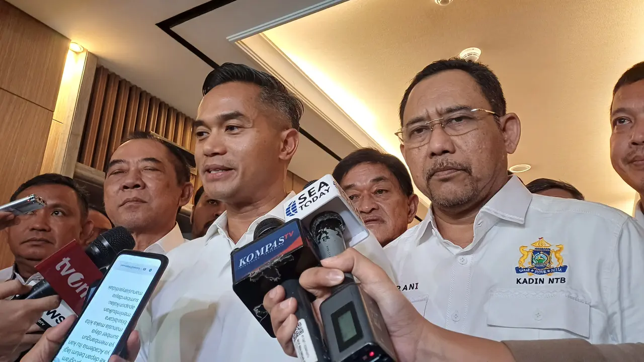 Ketua Umum Kamar Dagang dan Industri atau Kadin Indonesia hasil musyawarah nasional luar biasa (Munaslub), Anindya Bakrie