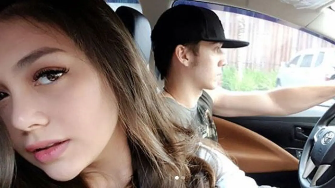 [Bintang] Celine Evangelista dan Stefan William