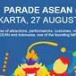 Beragam budaya negara-negara Asia Tenggara akan ditampilkan dalam arak-arakan Parade ASEAN 50 di Jakarta. 