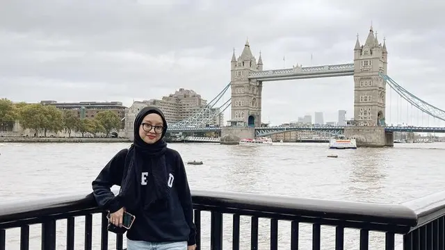 Ootd celana boyfriend hijab