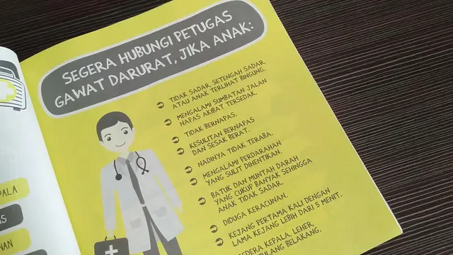 Mengatasi Gawat Darurat pada Anak 2