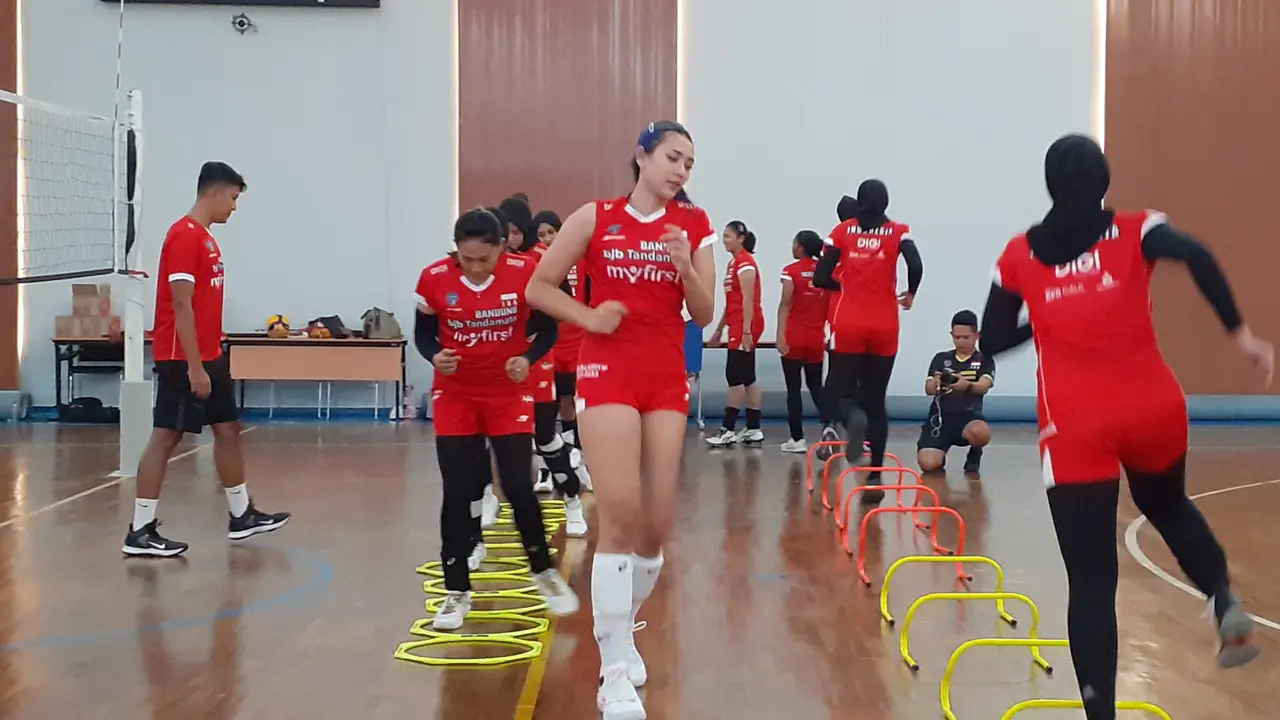Timnas Voli Putri Indonesia - Kejuaraan ASEAN Grand Prix 2022