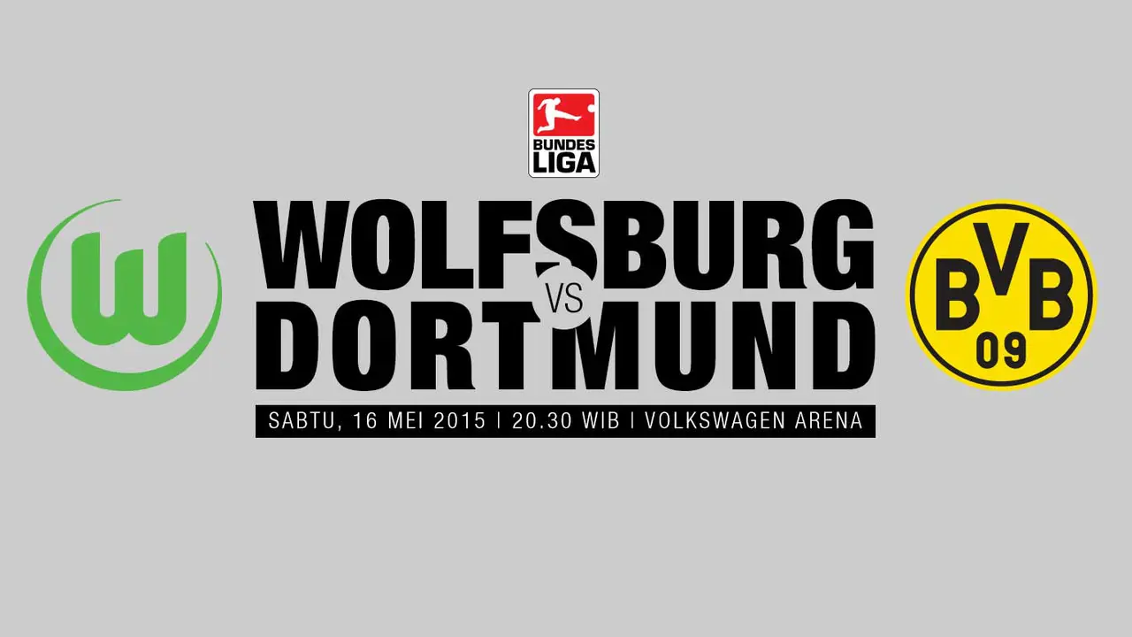 Wolfsburg vs Dortmund