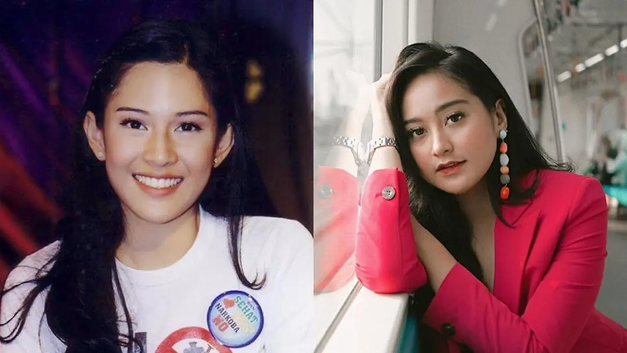 Beda Gaya Makeup Artis Remaja Dulu dan Sekarang