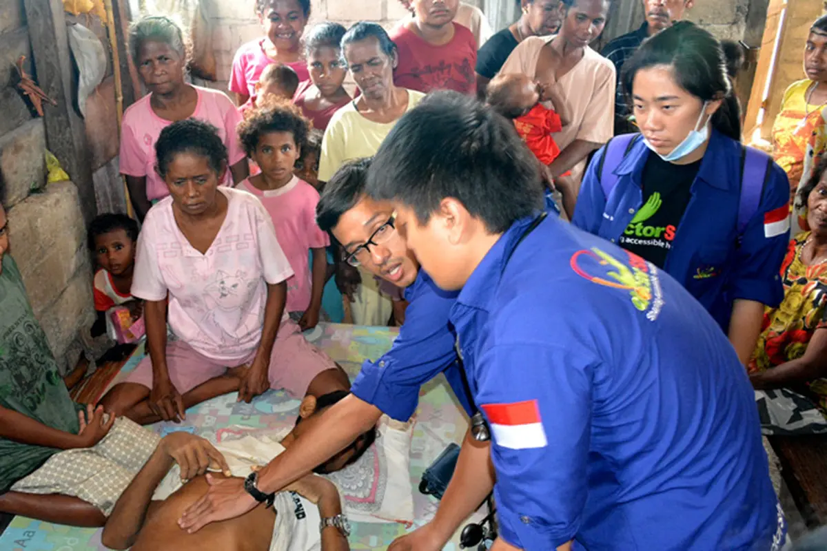 RSA Nusa Waluya II bangun fasilitas kesehatan di daerah terpencil