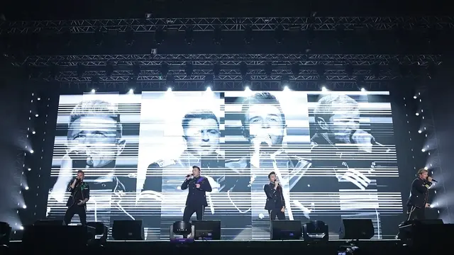 [Fimela] Konser Westlife 2019 di Jakarta