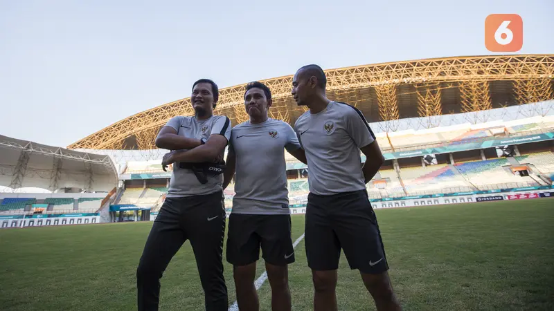 Latihan Timnas Indonesia