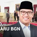 Sudaryono Jadi Nahkoda Baru BGN, Mengaku Baru Diberi Tahu Pagi Hari