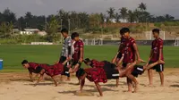 Timnas Indonesia U-17 Digenjot Fisik di Bali Jelang Berlaga di Kualifikasi Piala Asia U-17 2025