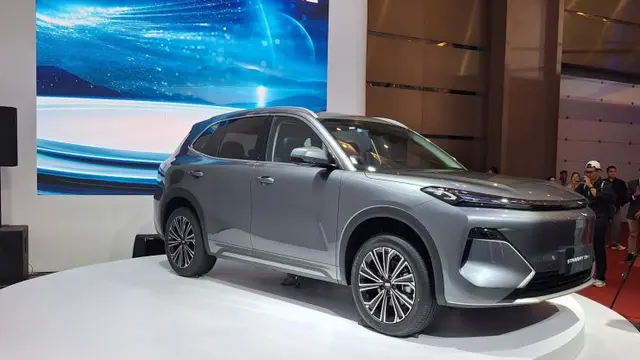 Geely Pamer Starray EM-i di GIIAS 2025, Siap Diproduksi Lokal (Arief A/Liputan6.com)