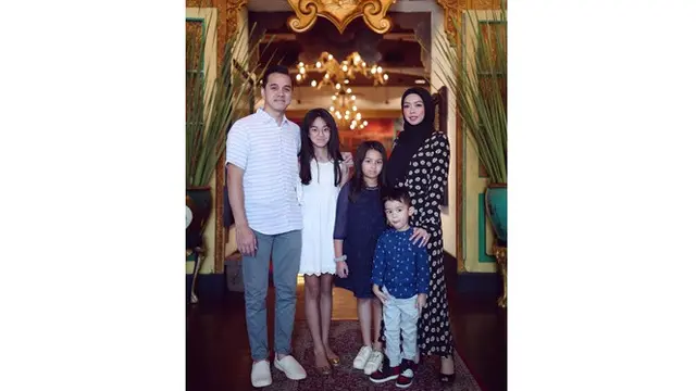 6 Potret Shaista Tanisha, Putri Rionaldo Stokhorst yang Beranjak Remaja