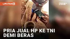Media sosial dibuat haru oleh sebuah unggahan video di media sosial. Awalnya seorang anggota TNI merekam pria di Papua datang menghampirinya. Pria itu menawarkan ponselnya untuk dijual kepada perekam untuk membeli beras. Reaksi sang anggota TNI buat ...