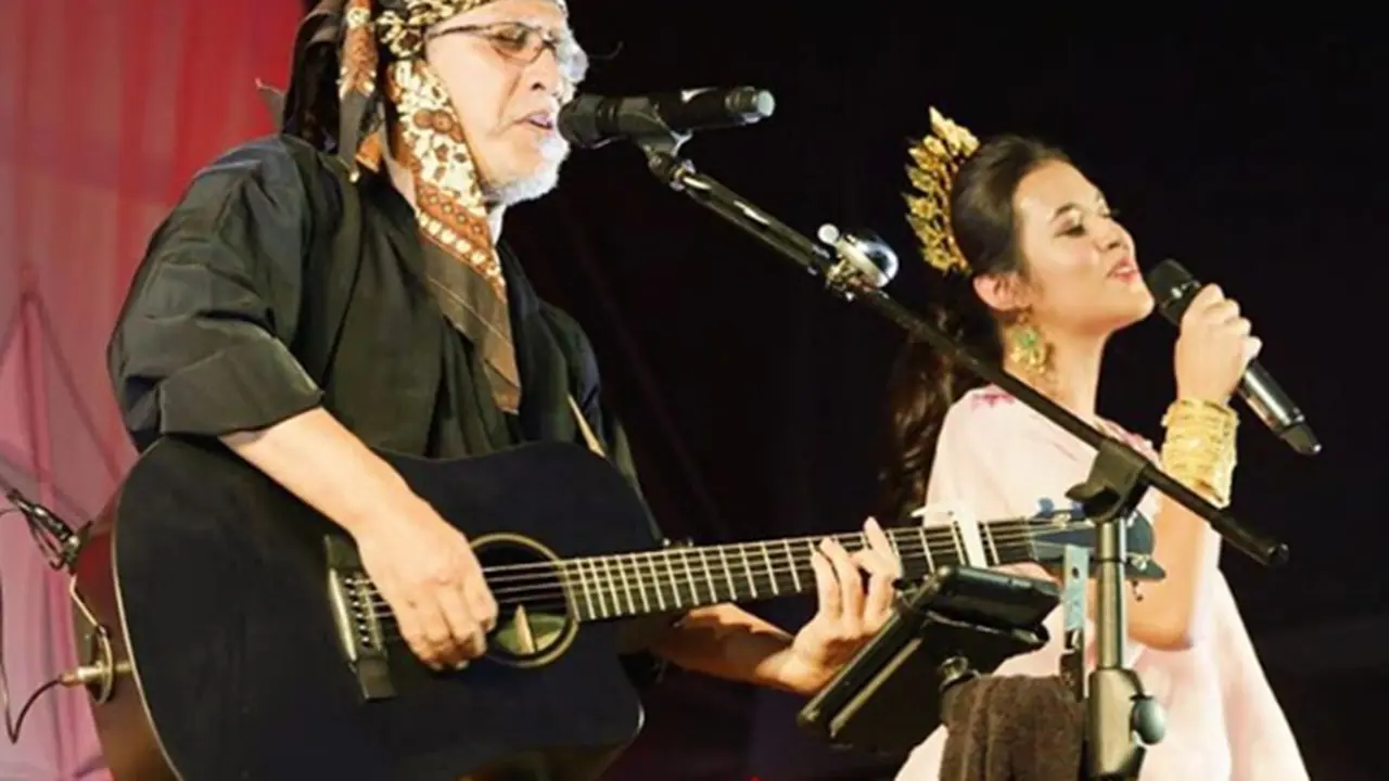 [Bintang] Raisa dan Iwan Fals
