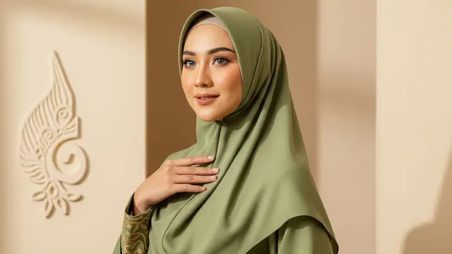 Gamis Syar’i agar Wajah Terlihat Lebih Cerah dan Manis