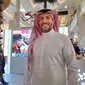 Alhasan Aldabbagh, President of APAC Markets Saudi Tourism Authority. (dok. Liputan6.com/Dinny Mutiah)