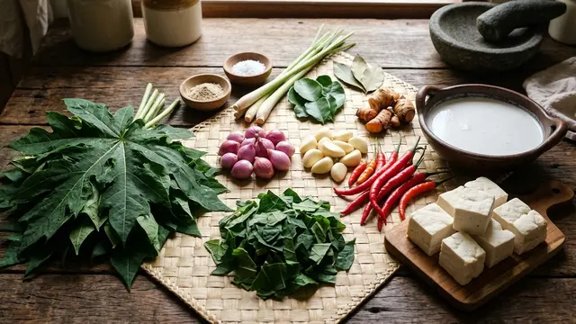 resep sayur lodeh daun pepaya (AI Generated)