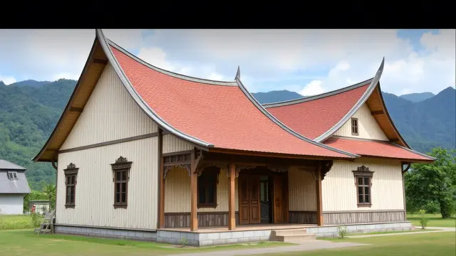 9 Rumah Sederhana di Desa Terbaru Khas Nusantara: Inspirasi Hunian Tradisional Modern