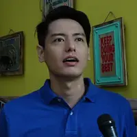 Roger Danuarta menceritakan alasannya untuk berperan sebagai psikopat.