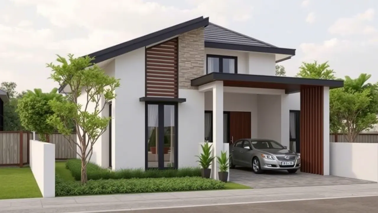 12 Inspirasi Rumah Tingkat Minimalis Terpopuler 2025: Tren Hunian Modern dan Elegan