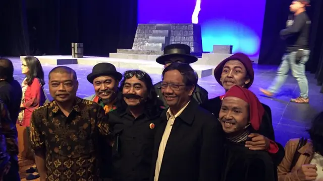 Teater Gandrik Yogyakarta