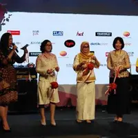 Pembukaan Loca Market, The Space, Senayan City Mall, Kamis (28/3/2019).