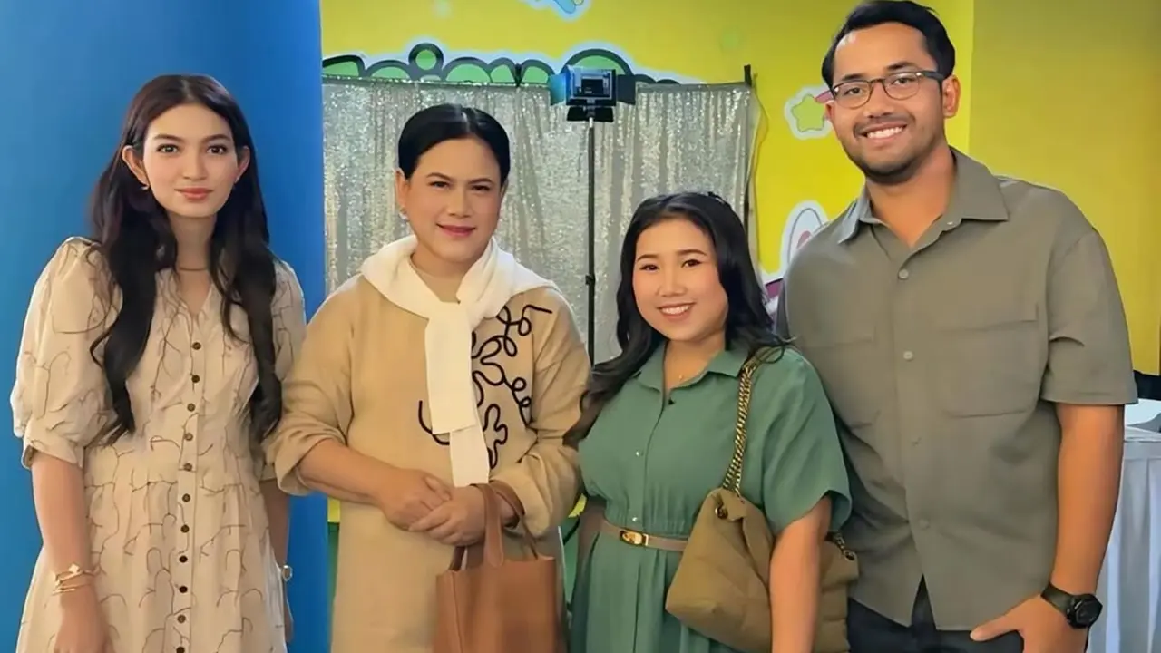 6 Potret Beda Gaya Erina Gudono dan Selvi Ananda di Ultah Bebingah, Curi Perhatian