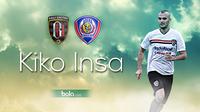 Kiko Insa (Bola.com/Samsul Hadi)