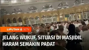 VIDEO: Masjidil Haram Semakin Padat, Jemaah Haji Indonesia Diimbau Salat di Masjid Sekitar