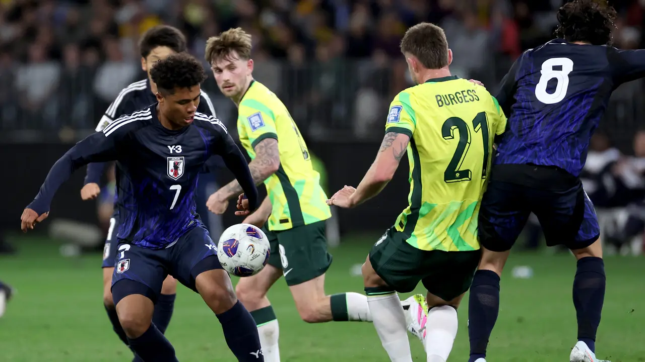 Australia vs Jepang, Kualifikasi Piala Dunia 2026