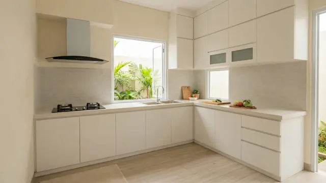 Model Dapur Cantik dan Elegan