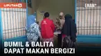 Ibu Hamil Terima Bantuan Program Makan Bergizi Gratis