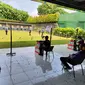 Suasana hari pertama Kejuaraan Menembak Piala Danpaspampres 2023