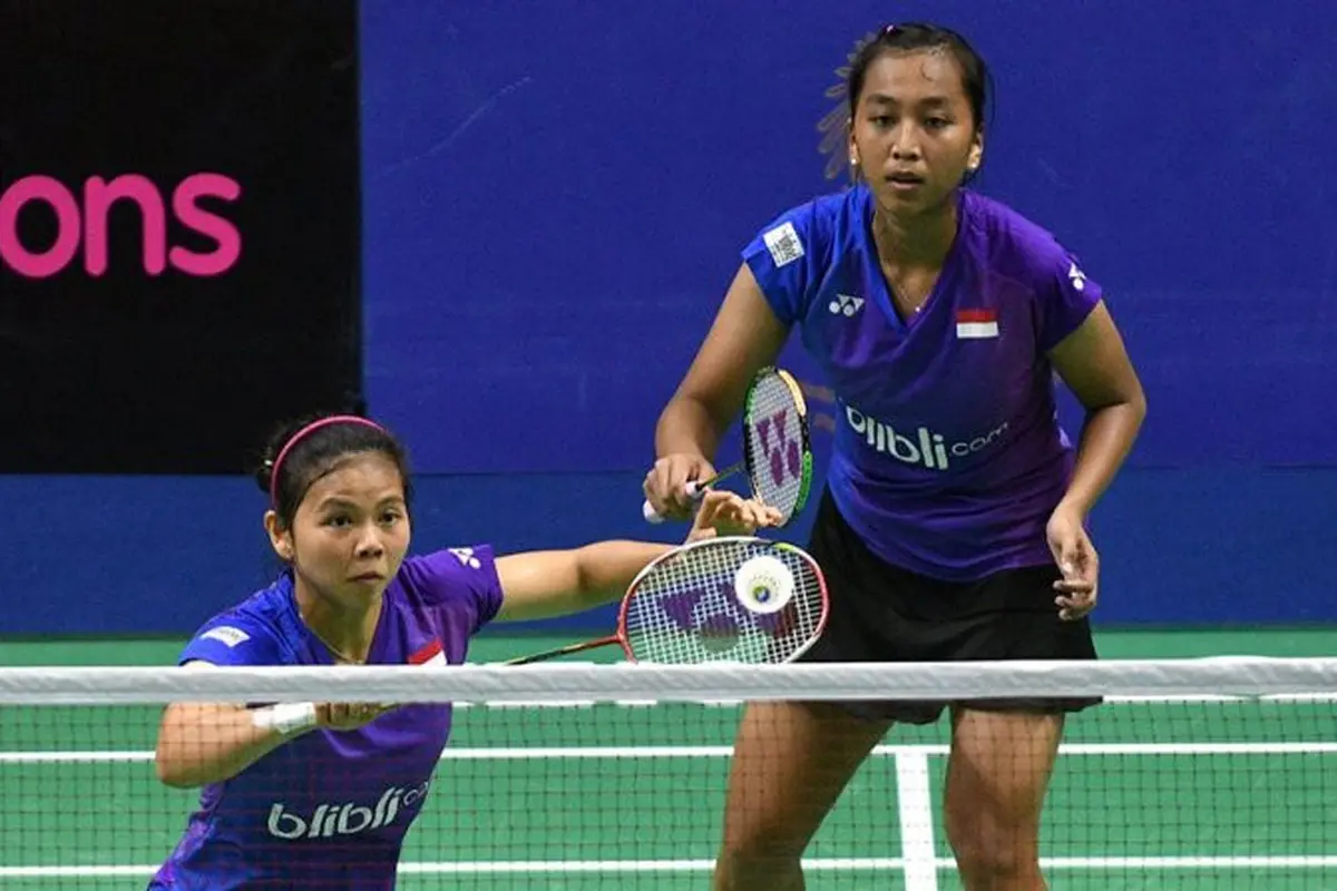 Greysia Polii/Rosyita Eka Putri Sari