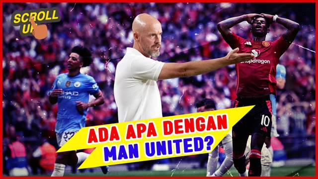 Berita video Scroll Up kali ini mengulas tentang pernyataan Erik ten Hag yang menyebut bahwa Manchester United belum siap menghadapi laga perdana Liga Inggris 2024/2025 melawan Fulham.
