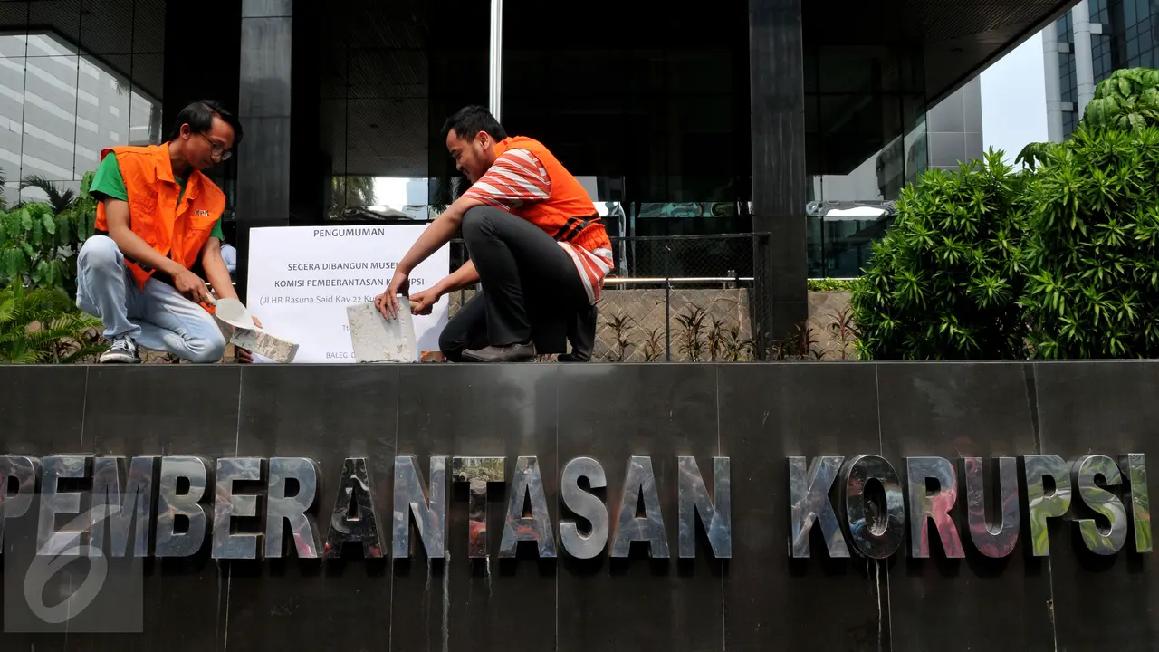 20151008-Peletakan Batu Pertama Museum KPK-Jakarta