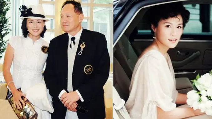 Gigi Chao & Cecil Chao (c) ibtimes