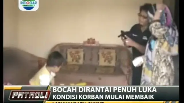 Bocah Dirantai Penuh Luka, Kondisi Korban Mulai Membaik