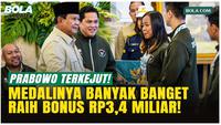 Prabowo Terkejut Hitung Medali Martina Ayu, Bonus SEA Games Tembus Rp3,4 Miliar