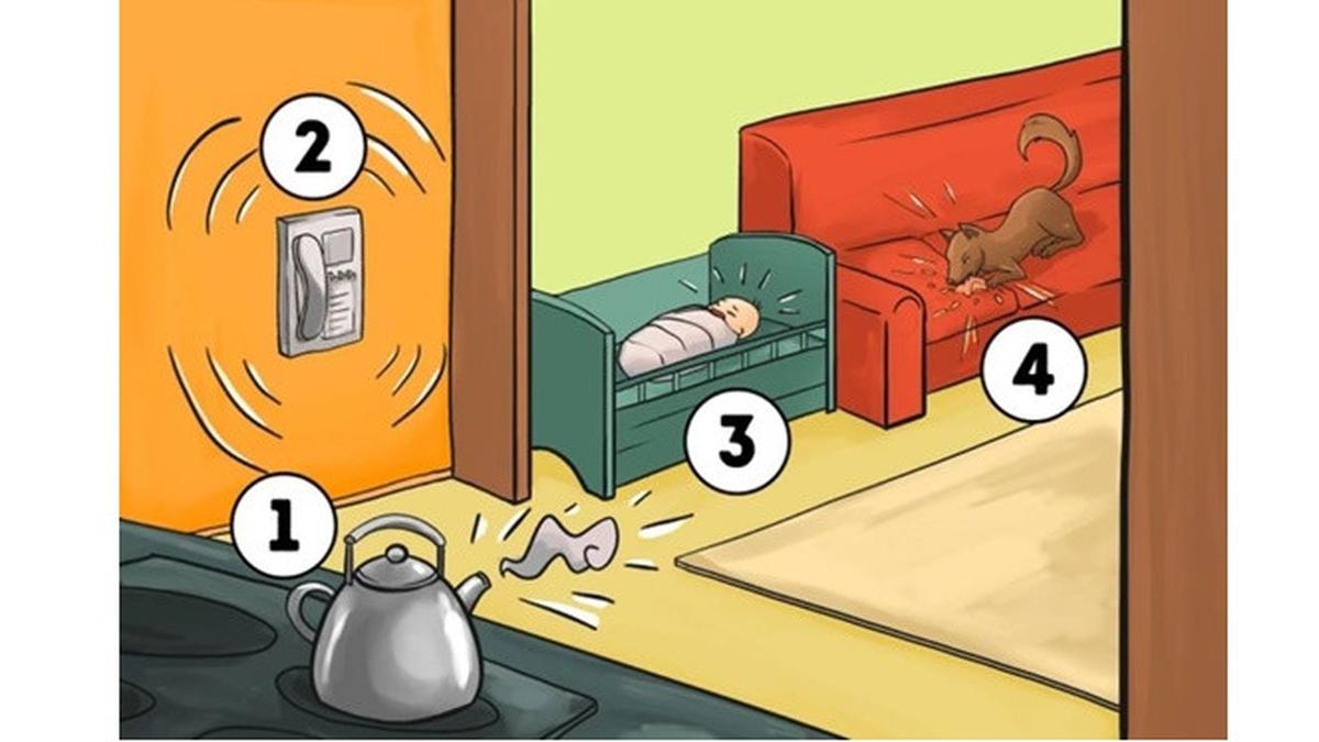 Teko, Bayi, Telepon, atau Anjing? Pilih Tindakan Pertamamu dan Temukan Artinya
