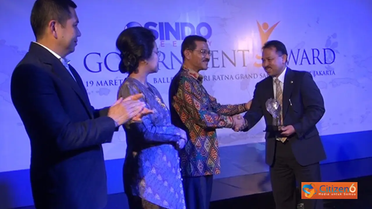 Bupati Banjar, Kepala Daerah Terbaik Nasional 2014