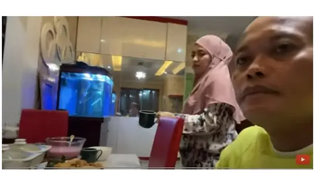 8 Momen Nathalie Holscher dan Sule Kembali Buka Puasa Bersama, Kompak Banget