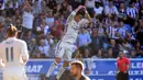 2. Alfredo Di Stefano adalah pencetak gol terbanyak Real Madrid dalam laga El Clasico melawan Barcelona dengan 18 gol. Cristiano Ronaldo baru mencetak 16 gol. (Reuters/Vincent West)
