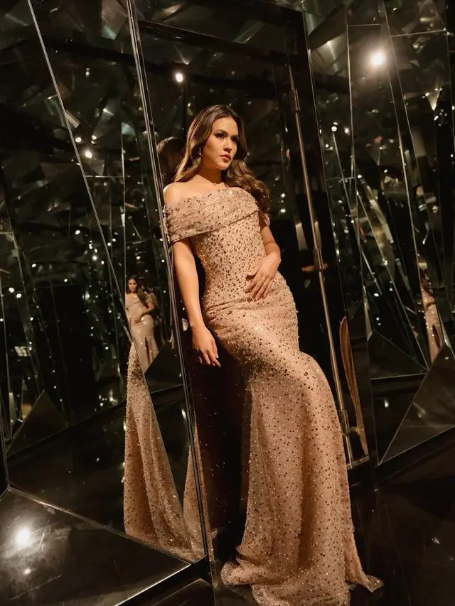 Raisa tampil glamor (Instagram/raisa6690)