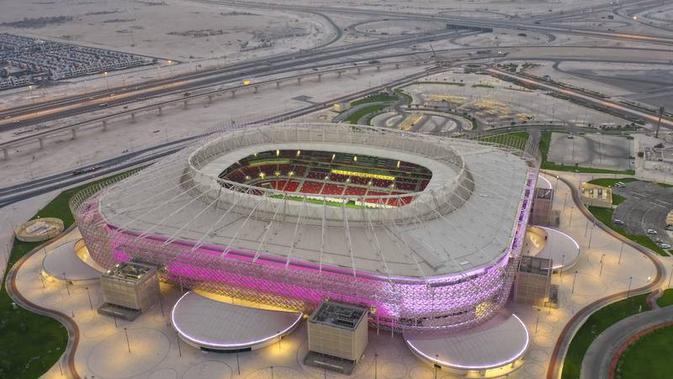 Stadion Ahmad Bin Ali (Photo: AFP)